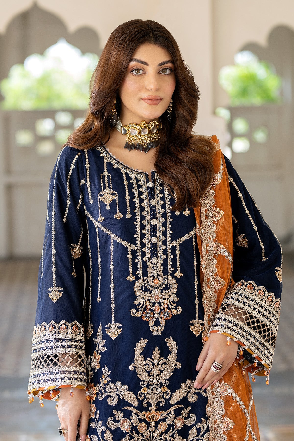 Imrozia Premium | Baad e Saba Formals | IP-51 Noor - Pakistani Clothes for women, in United Kingdom and United States