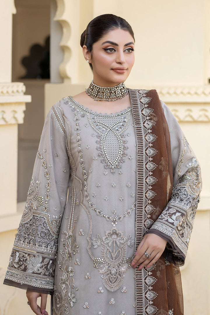 Imrozia Premium | Baad e Saba Formals | IP-52 Gulbahar - Pakistani Clothes for women, in United Kingdom and United States