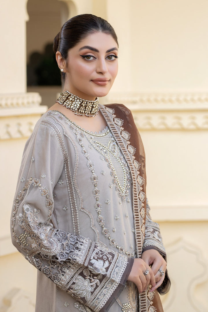 Imrozia Premium | Baad e Saba Formals | IP-52 Gulbahar - Pakistani Clothes for women, in United Kingdom and United States