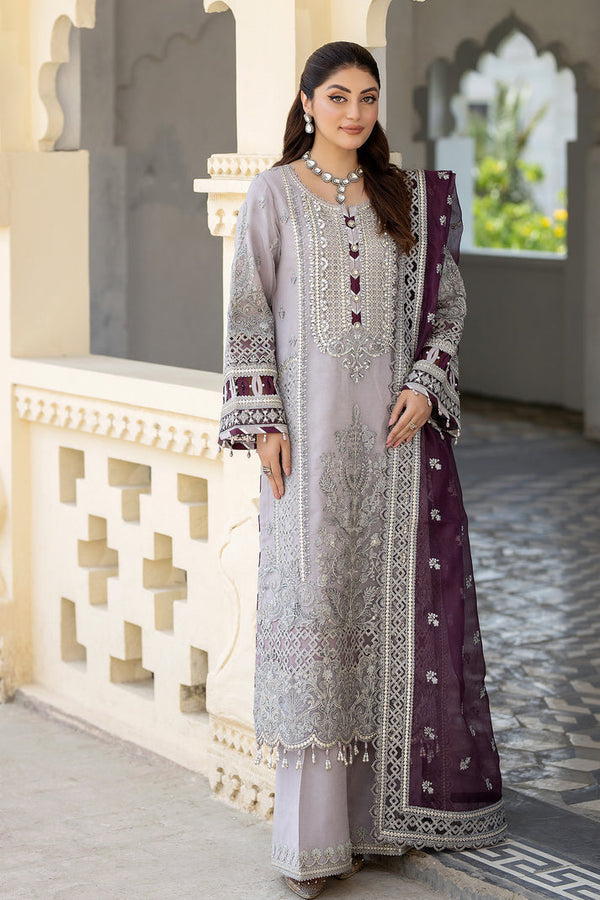 Imrozia Premium | Baad e Saba Formals | IP-55 Ada - Hoorain Designer Wear - Pakistani Designer Clothes for women, in United Kingdom, United states, CA and Australia