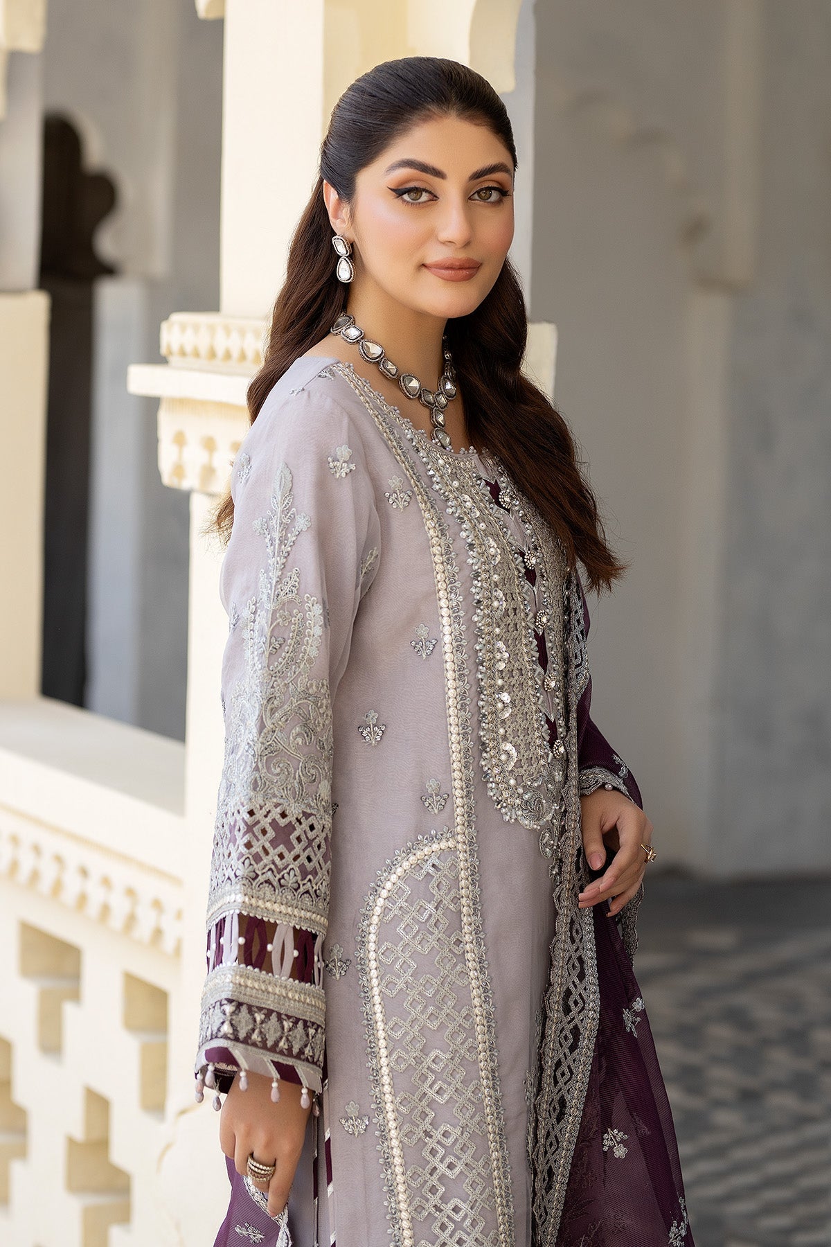 Imrozia Premium | Baad e Saba Formals | IP-55 Ada - Pakistani Clothes for women, in United Kingdom and United States