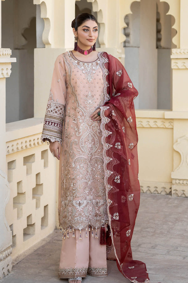 Imrozia Premium | Baad e Saba Formals | IP-58 Haseen - Hoorain Designer Wear - Pakistani Designer Clothes for women, in United Kingdom, United states, CA and Australia