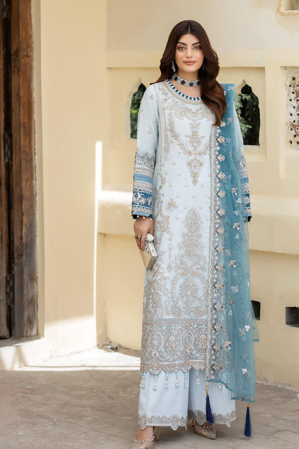 Imrozia Premium | Baad e Saba Formals | IP-59 Jahan - Hoorain Designer Wear - Pakistani Designer Clothes for women, in United Kingdom, United states, CA and Australia