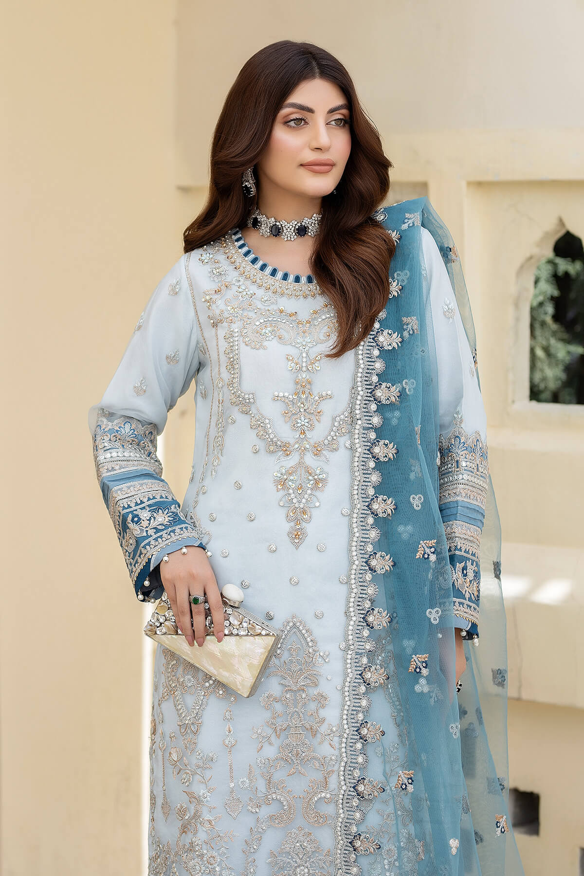 Imrozia Premium | Baad e Saba Formals | IP-59 Jahan - Pakistani Clothes for women, in United Kingdom and United States