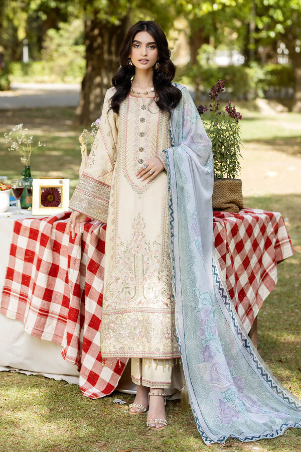 Imrozia Premium | Jaan-e-Ada Lawn | Manan - Hoorain Designer Wear - Pakistani Ladies Branded Stitched Clothes in United Kingdom, United states, CA and Australia