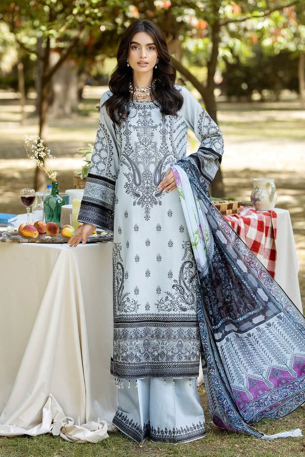 Imrozia Premium | Jaan-e-Ada Lawn | Rooh - Hoorain Designer Wear - Pakistani Ladies Branded Stitched Clothes in United Kingdom, United states, CA and Australia