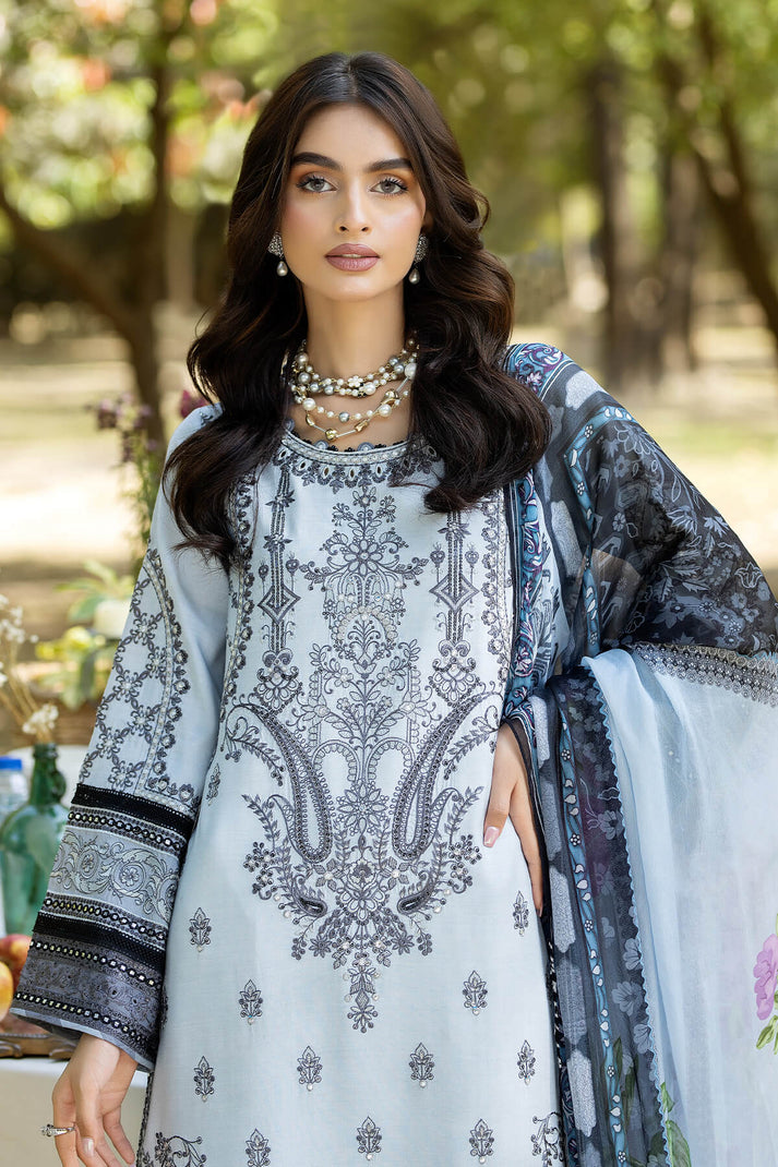 Imrozia Premium | Jaan-e-Ada Lawn | Rooh - Hoorain Designer Wear - Pakistani Ladies Branded Stitched Clothes in United Kingdom, United states, CA and Australia