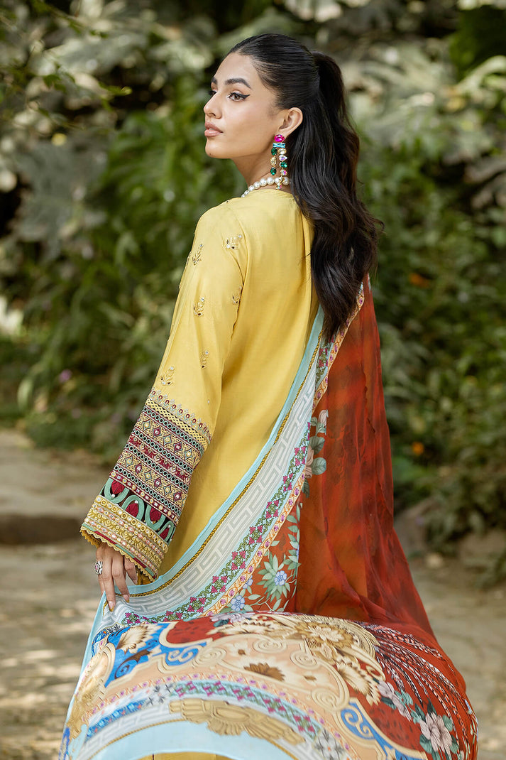 Imrozia Premium | Jaan-e-Ada Lawn | Tabassum - Hoorain Designer Wear - Pakistani Ladies Branded Stitched Clothes in United Kingdom, United states, CA and Australia