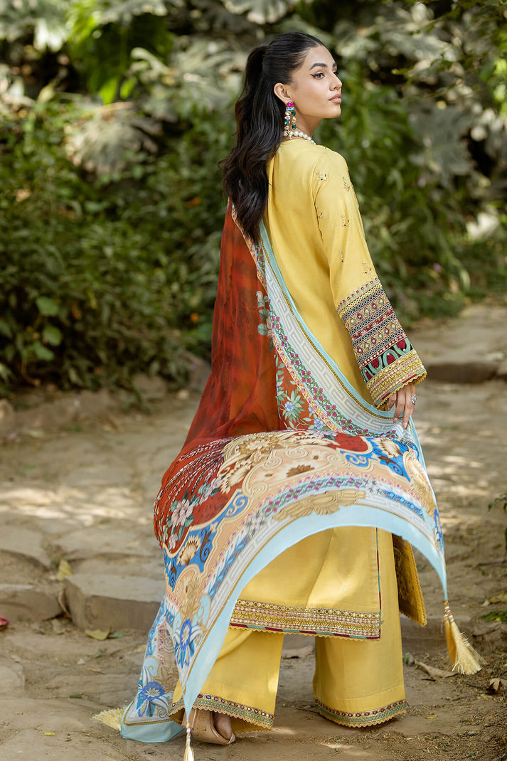 Imrozia Premium | Jaan-e-Ada Lawn | Tabassum - Hoorain Designer Wear - Pakistani Ladies Branded Stitched Clothes in United Kingdom, United states, CA and Australia