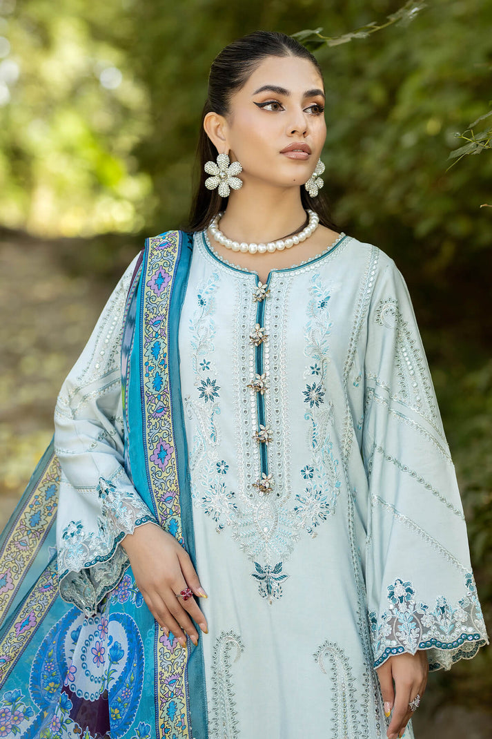 Imrozia Premium | Jaan-e-Ada Lawn | Zarafat - Hoorain Designer Wear - Pakistani Ladies Branded Stitched Clothes in United Kingdom, United states, CA and Australia