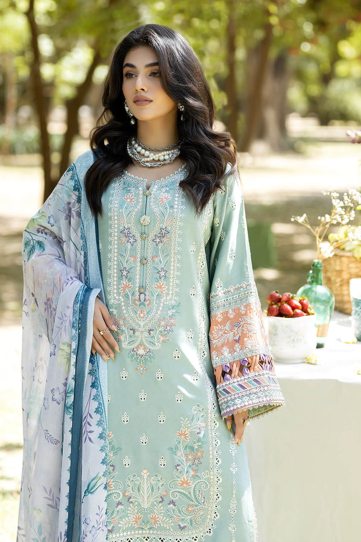 Imrozia Premium | Jaan-e-Ada Lawn | Gul - Hoorain Designer Wear - Pakistani Ladies Branded Stitched Clothes in United Kingdom, United states, CA and Australia