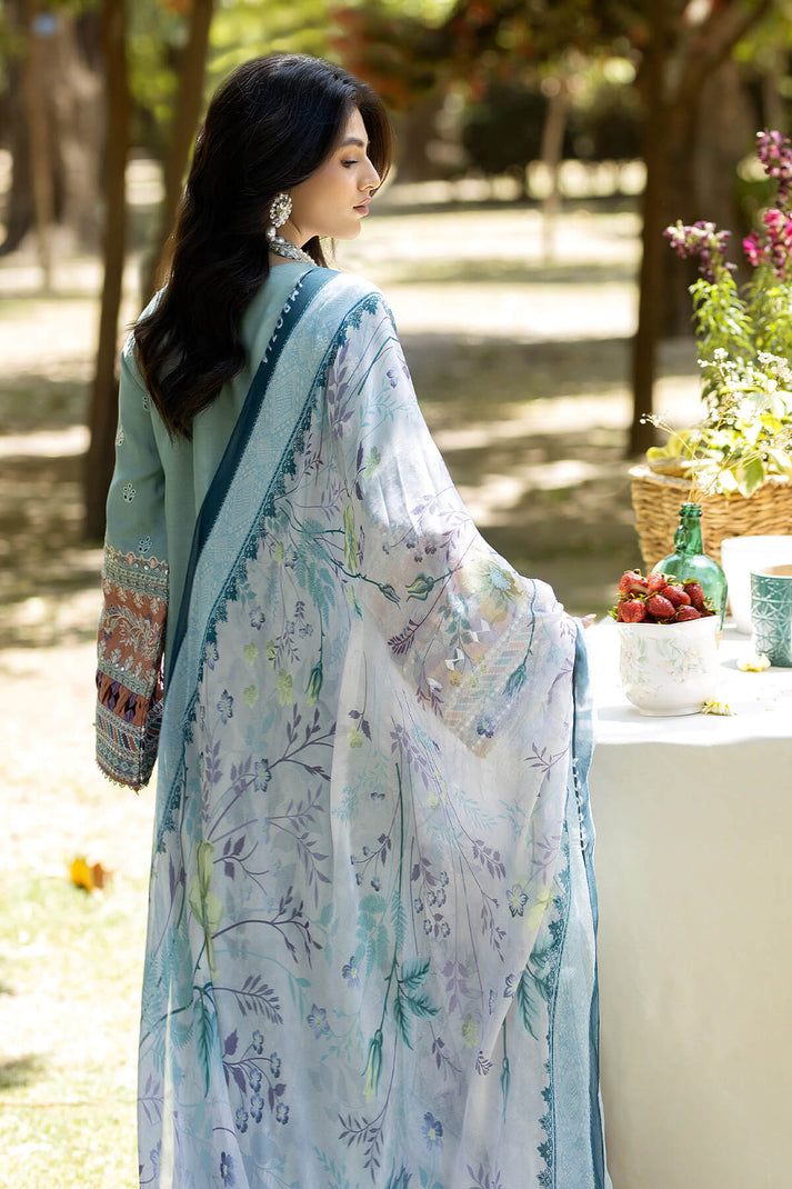 Imrozia Premium | Jaan-e-Ada Lawn | Gul - Hoorain Designer Wear - Pakistani Ladies Branded Stitched Clothes in United Kingdom, United states, CA and Australia