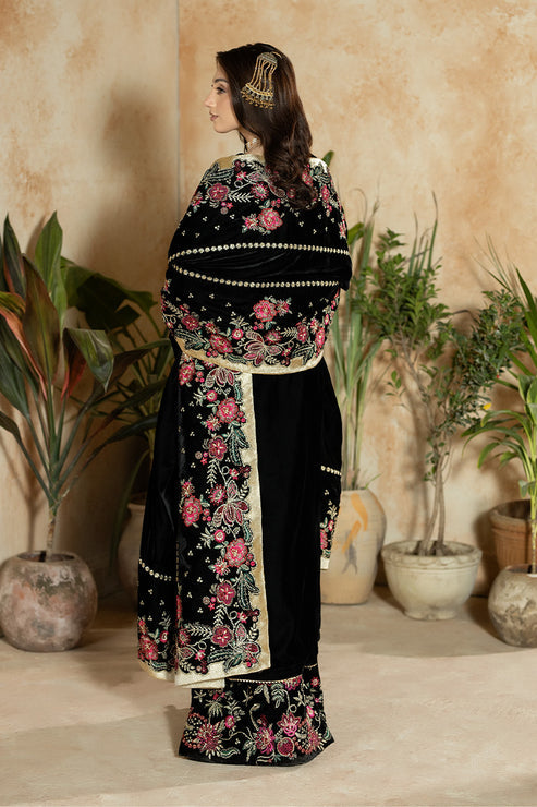 Imrozia Premium | Rukh e Makhmal | Mehrak