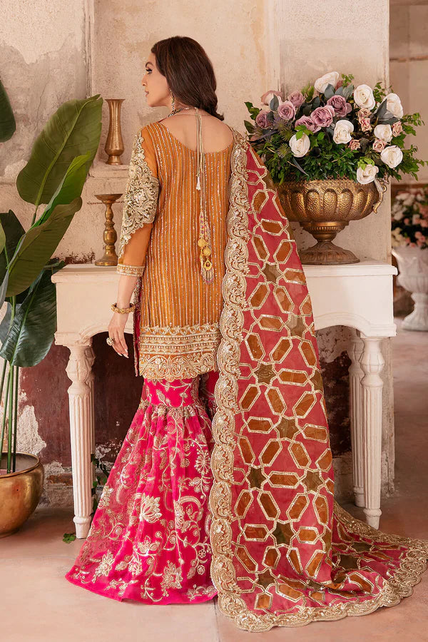 Imrozia Premium | IB-23 Gul-e-Rana - Hoorain Designer Wear - Pakistani Ladies Branded Stitched Clothes in United Kingdom, United states, CA and Australia