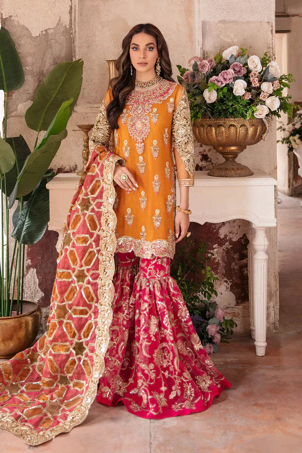 Imrozia Premium | IB-23 Gul-e-Rana - Hoorain Designer Wear - Pakistani Ladies Branded Stitched Clothes in United Kingdom, United states, CA and Australia