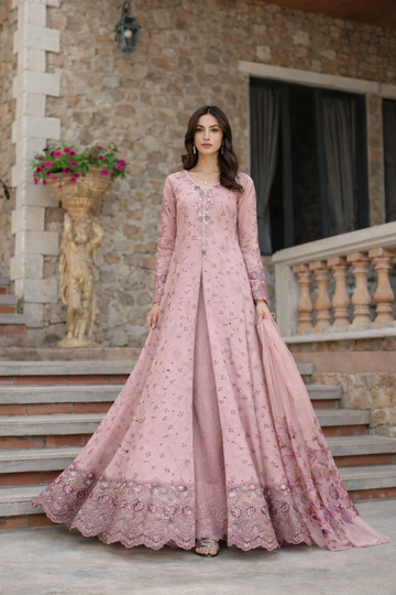 Saadia Asad | Luxury Eid Schiffli Laserkari 26 | D1 - B - Sorina