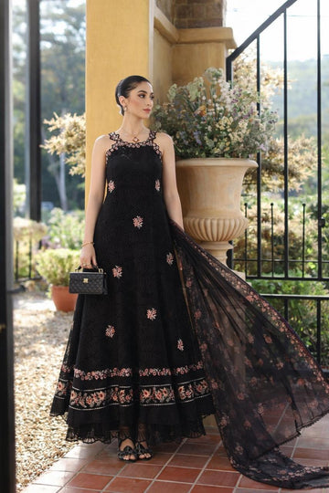 Saadia Asad | Luxury Eid Schiffli Laserkari 26 | D5 - B - Lunaria