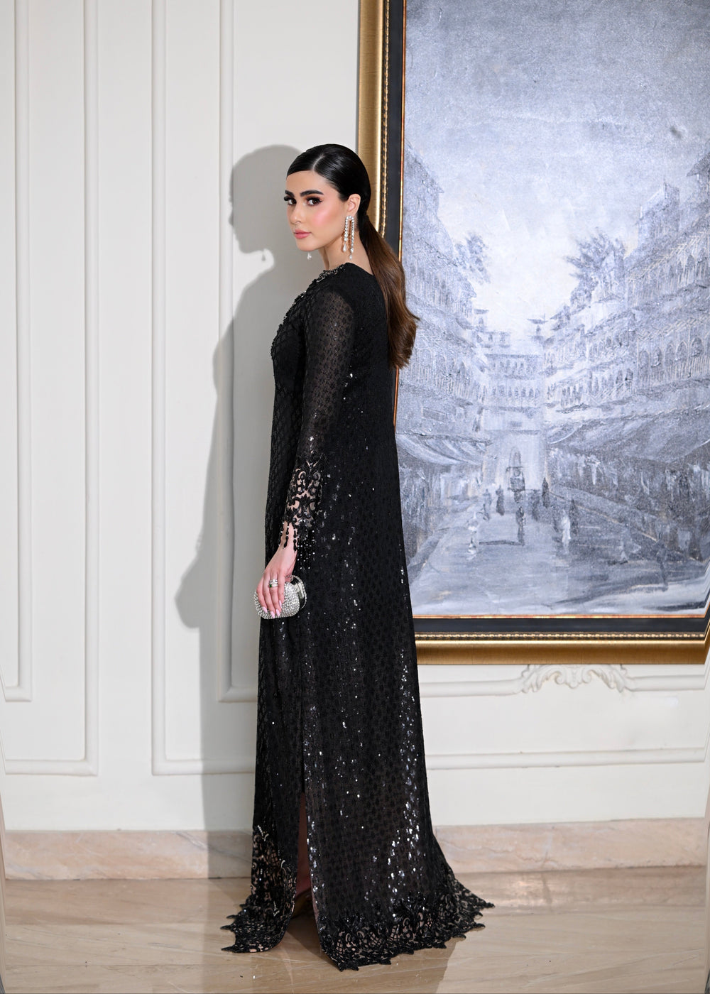 Vasal | The Festive Edit | Noir Glaze