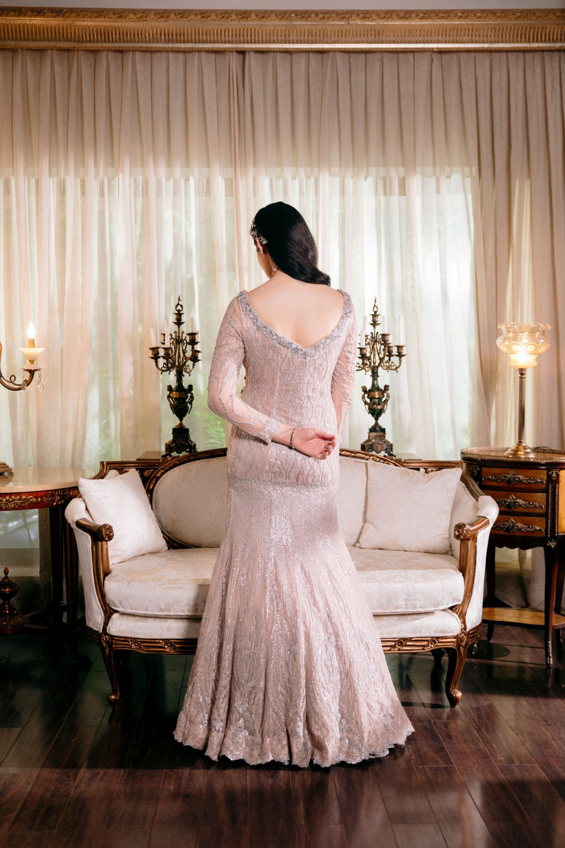 Nilofer Shahid | Whispers in the Moon Light | Soirée De Amor