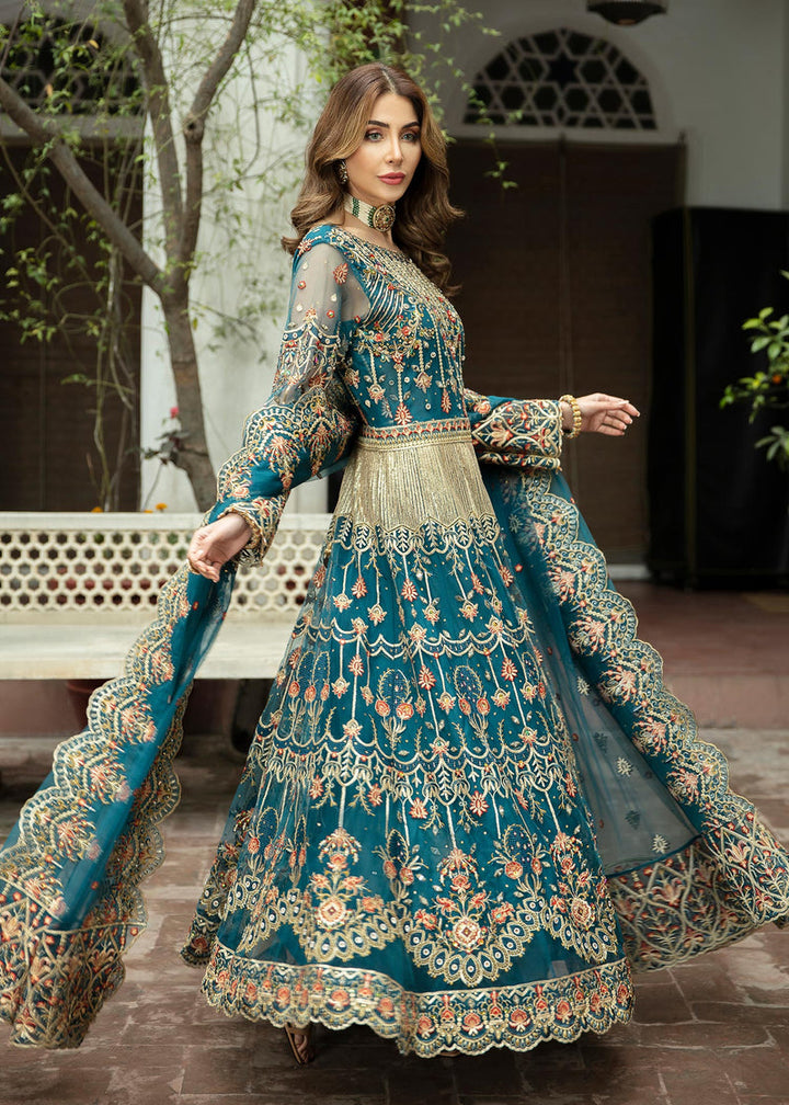 Daud Abbas | Formals Collection | Sang e Sitara - Hoorain Designer Wear - Pakistani Ladies Branded Stitched Clothes in United Kingdom, United states, CA and Australia