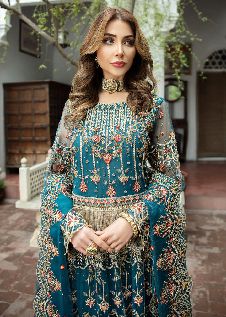 Daud Abbas | Formals Collection | Sang e Sitara - Hoorain Designer Wear - Pakistani Ladies Branded Stitched Clothes in United Kingdom, United states, CA and Australia