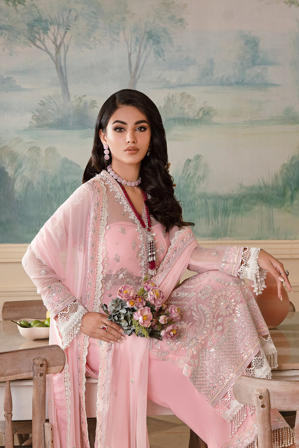 Zarposh | Amirah Collection | Rubab - Pakistani Clothes for women, in United Kingdom and United States