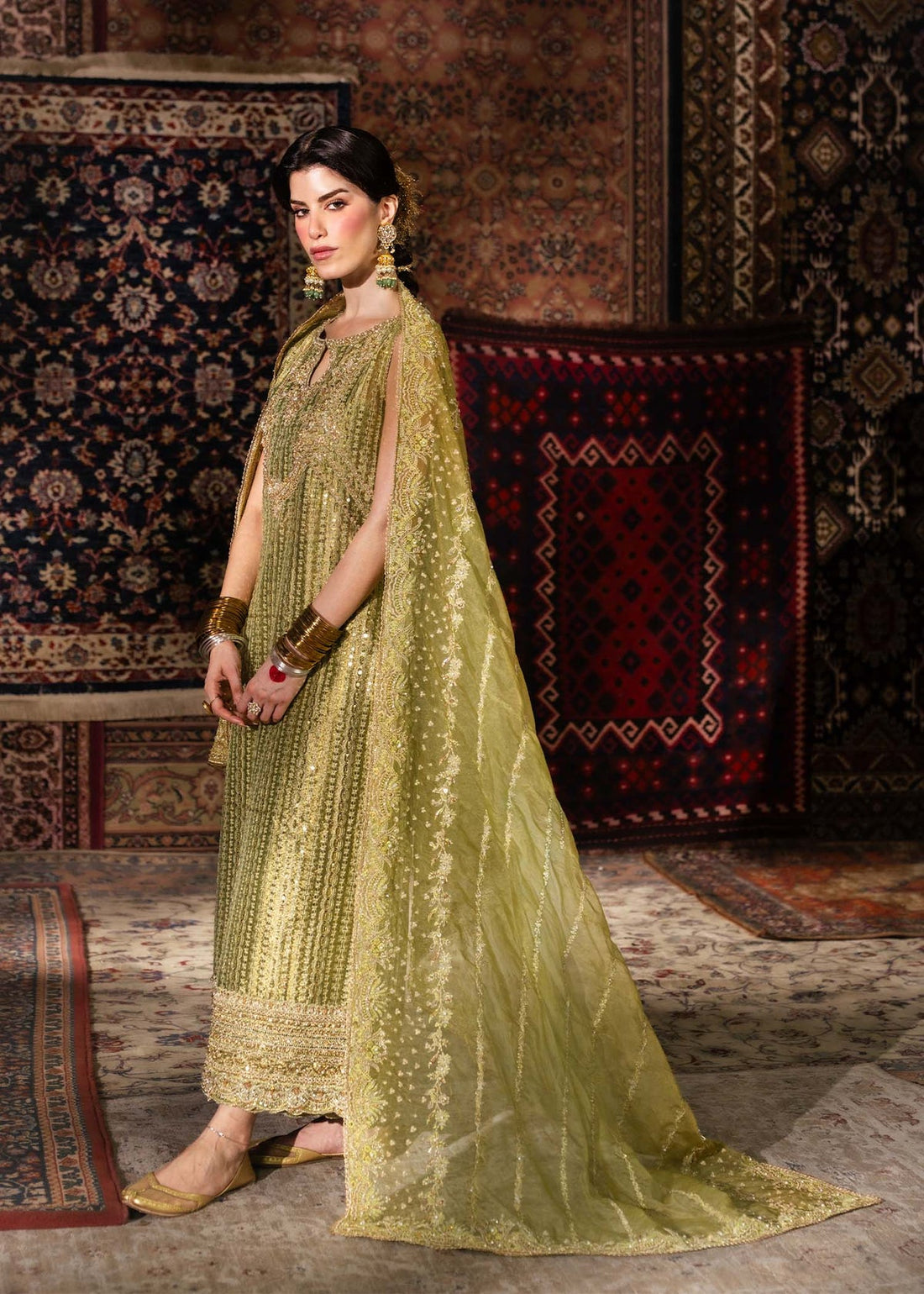 Kanwal Malik | Shehnai Luxury Pret 26 |Meherbano