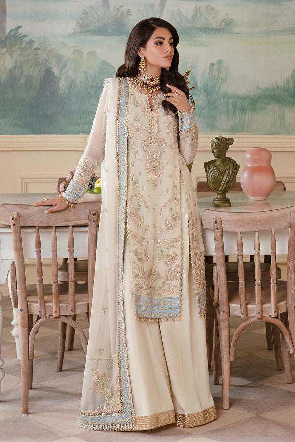 Zarposh | Amirah Collection | Shafaq - Hoorain Designer Wear - Pakistani Designer Clothes for women, in United Kingdom, United states, CA and Australia