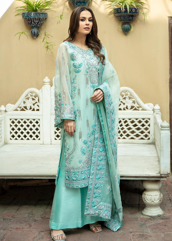 Daud Abbas | Formals Collection | Feroza - Hoorain Designer Wear - Pakistani Ladies Branded Stitched Clothes in United Kingdom, United states, CA and Australia