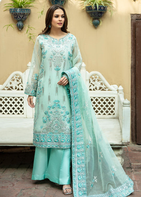 Daud Abbas | Formals Collection | Feroza - Hoorain Designer Wear - Pakistani Ladies Branded Stitched Clothes in United Kingdom, United states, CA and Australia