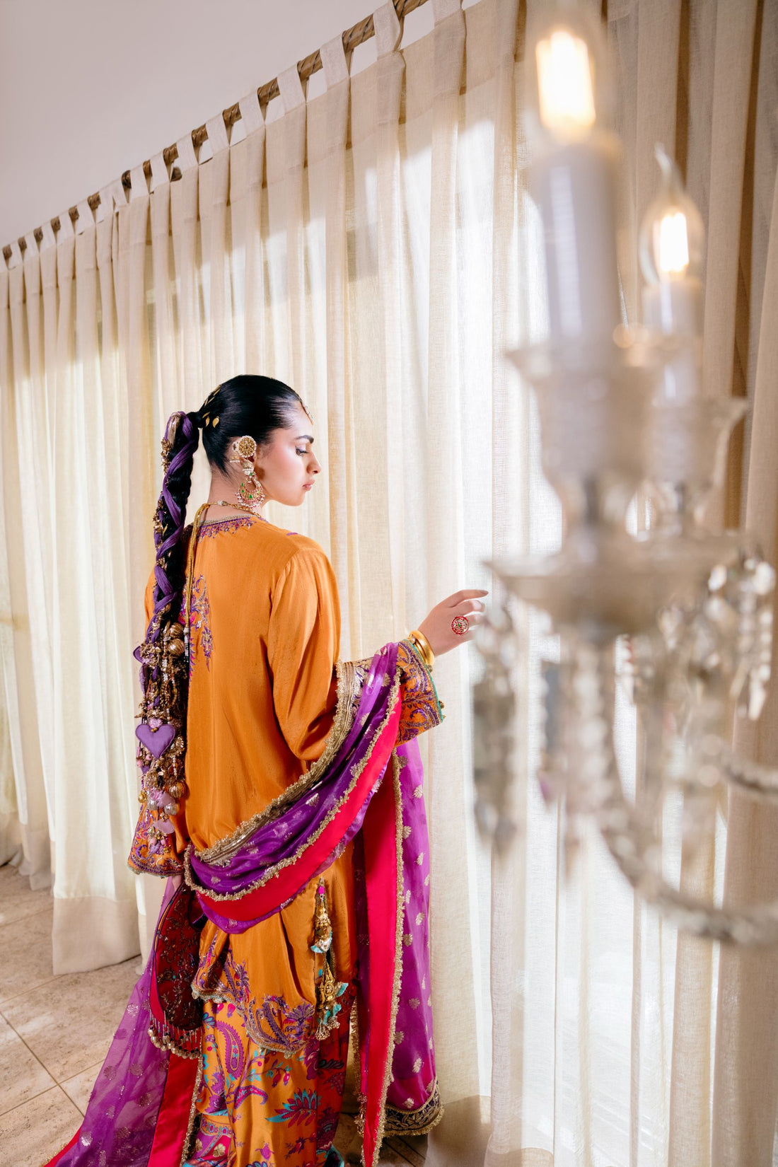 Nilofer Shahid | Whispers in the Moon Light | Sunburst