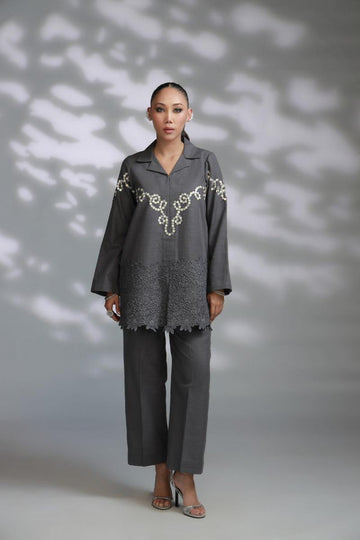 Sana Abbas | La Fiesta A W Pret | Mist