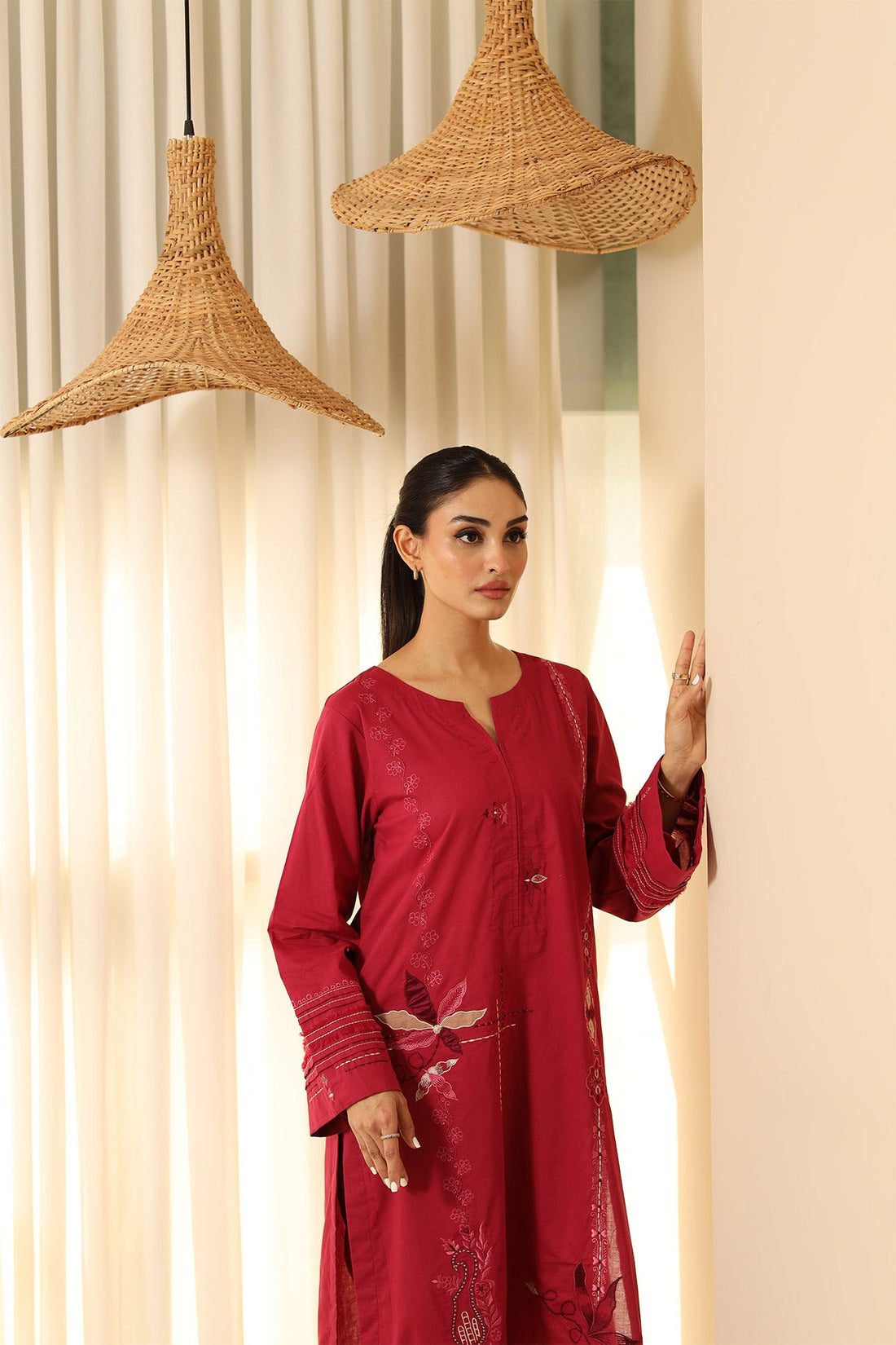 Flairs Studio | Luxury Pret | ROSE