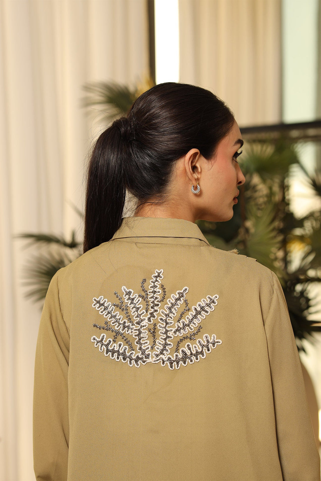 Flairs Studio | Luxury Pret | OLIVE