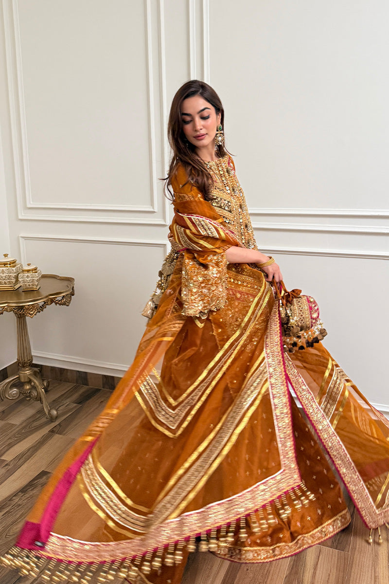 MNR | Zarlish Festive 25 | Jaazah Baloch in Ranjish