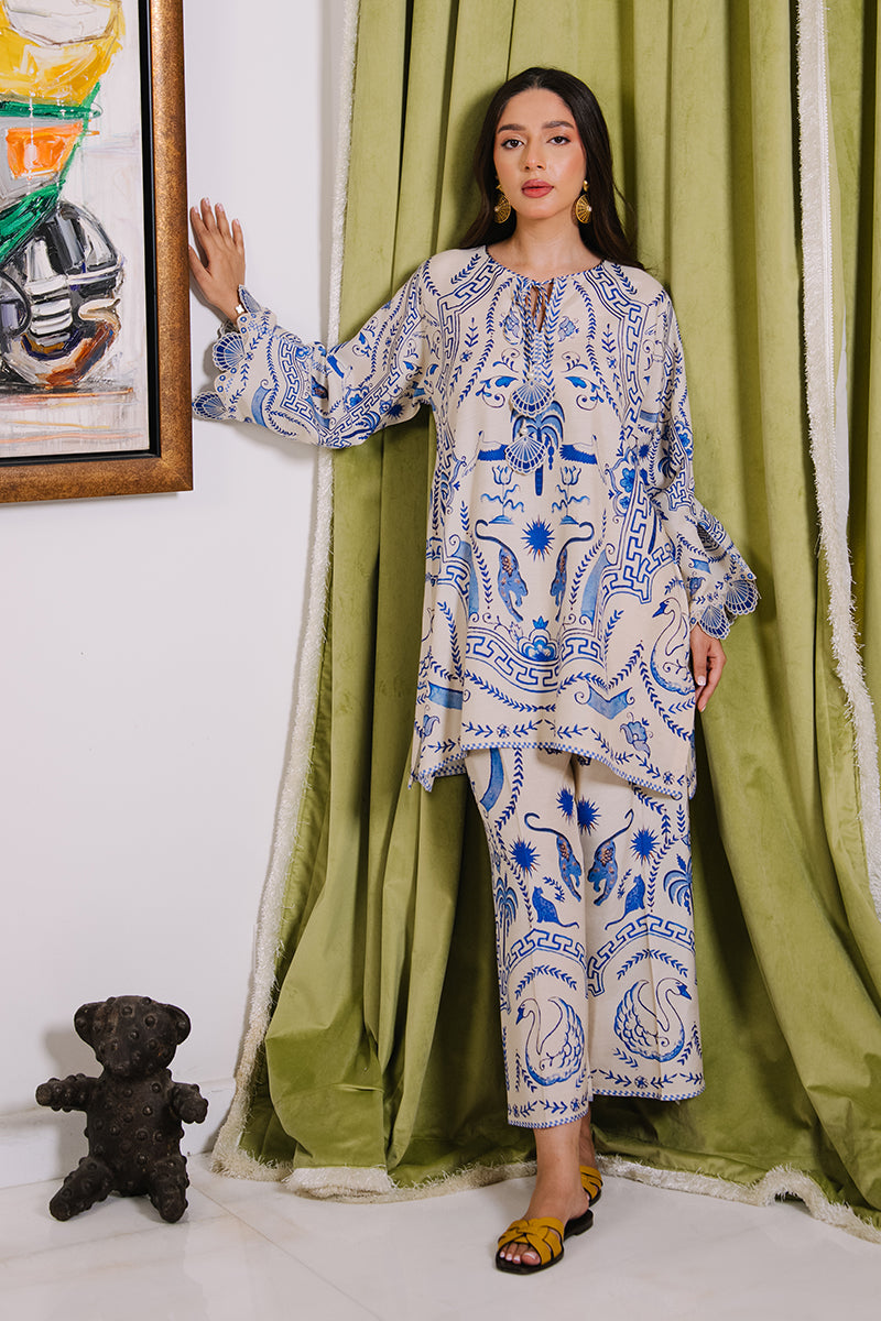 Mina Hassan | Signature Luxe 25 | Grecian Ink - RTS