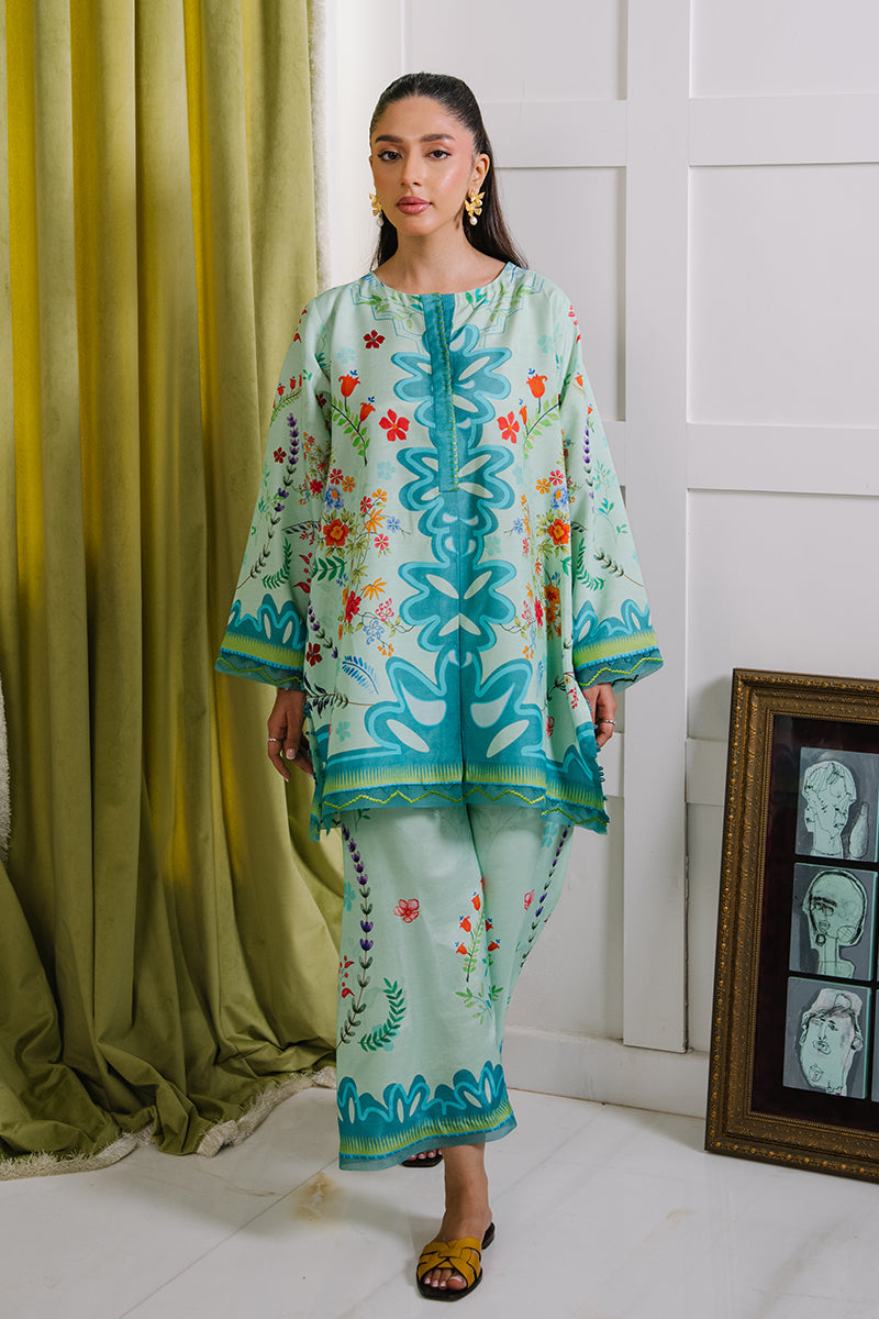 Mina Hassan | Signature Luxe 25 | Mint Garden