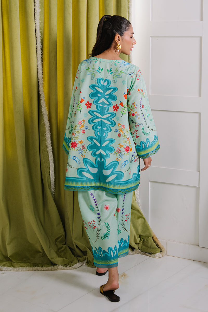 Mina Hassan | Signature Luxe 25 | Mint Garden