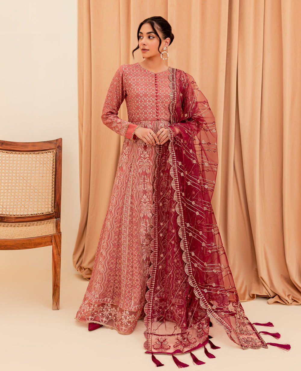 Xenia Formals | Ready To Wear Dresses | CANDY BLUSH - Pakistani Clothes for women, in United Kingdom and United States