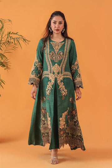 Shamaeel Ansari | Classic Luxe 26 | Emerald