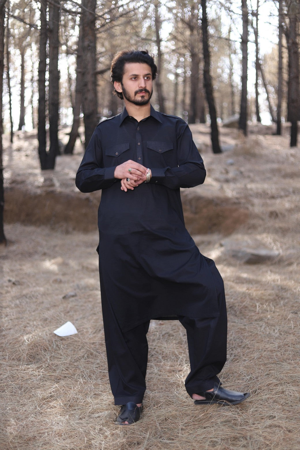 Pakistani Menswear | Men of Khyber-03 - Pakistani Clothes for women, in United Kingdom and United States