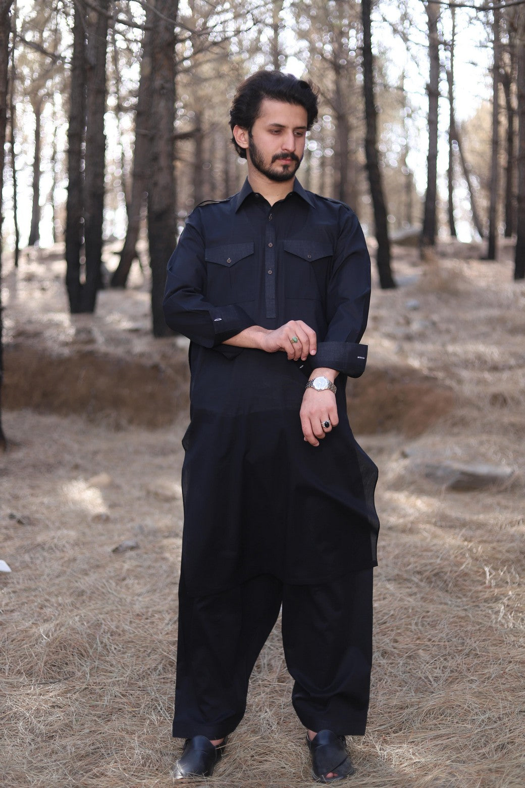 Pakistani Menswear | Men of Khyber-03 - Pakistani Clothes for women, in United Kingdom and United States