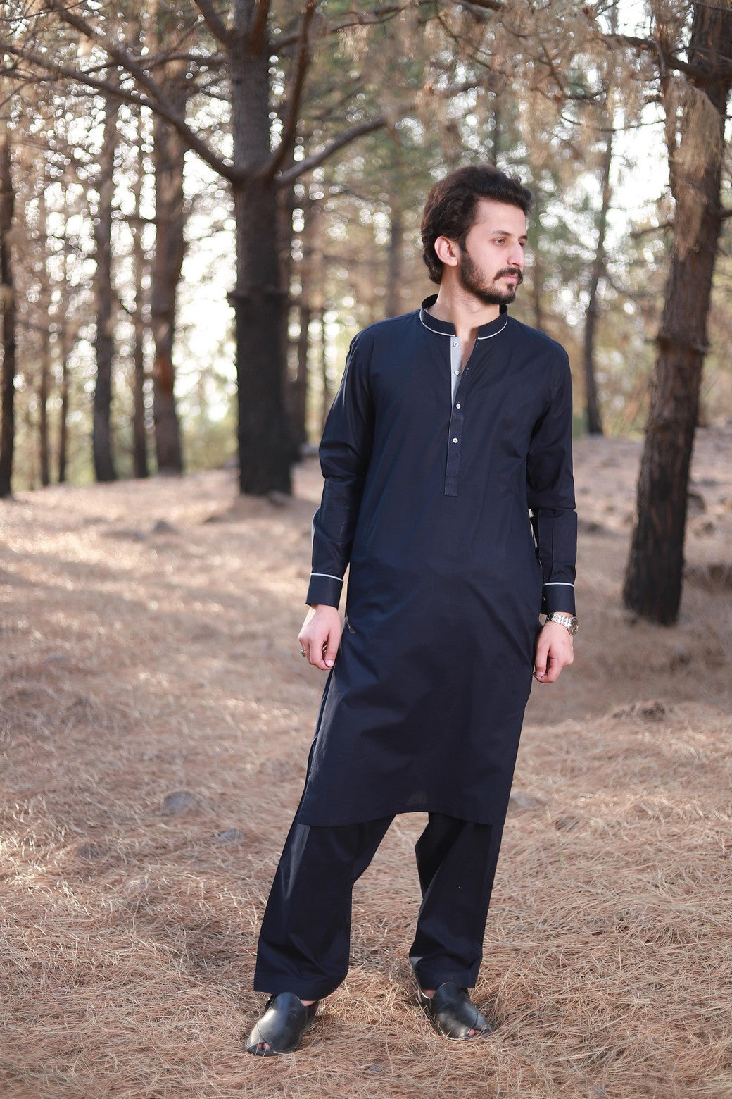 Pakistani Menswear | Men of Khyber-09 - Pakistani Clothes for women, in United Kingdom and United States