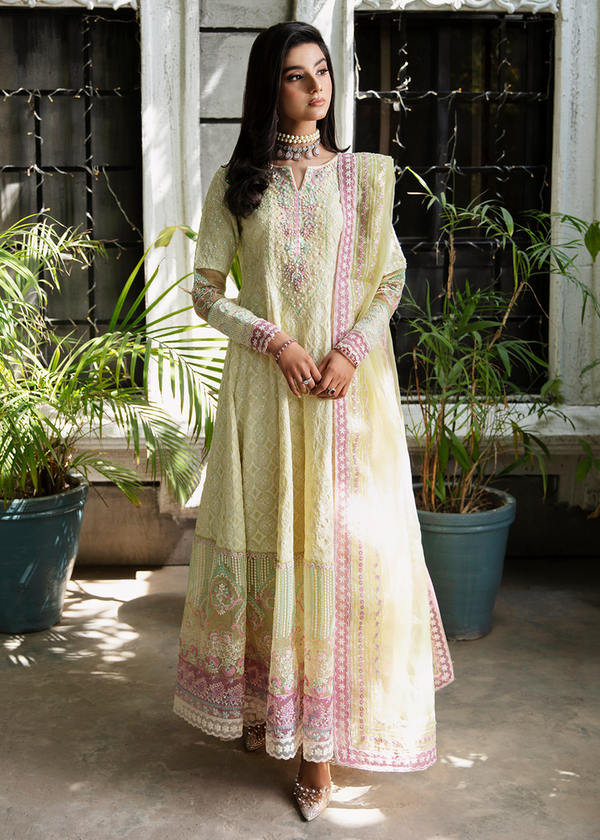 Maria Osama Khan | Rang e Noor Eid Edit | Nargis - Hoorain Designer Wear - Pakistani Ladies Branded Stitched Clothes in United Kingdom, United states, CA and Australia