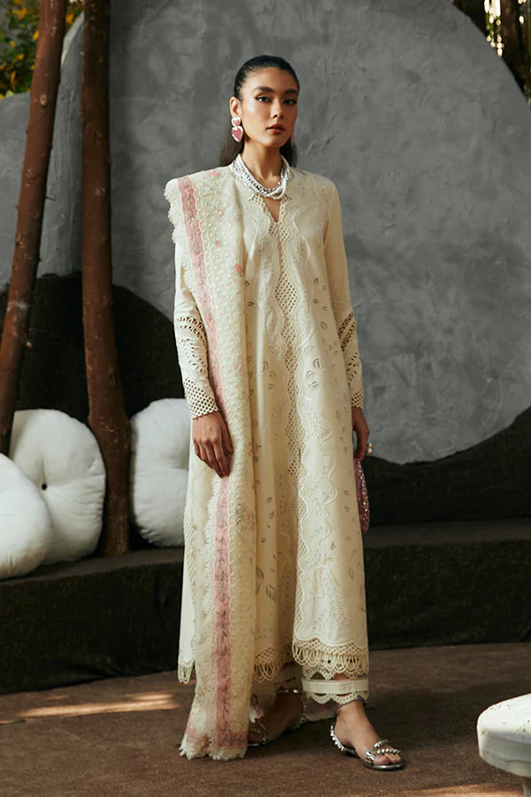 Suffuse | Casual Pret Eid 24 | Aaira - Hoorain Designer Wear - Pakistani Ladies Branded Stitched Clothes in United Kingdom, United states, CA and Australia