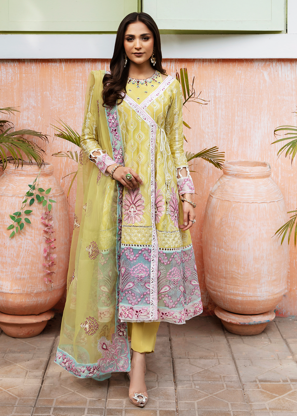Maria Osama Khan | Rang e Noor Eid Edit | Kanwal - Hoorain Designer Wear - Pakistani Ladies Branded Stitched Clothes in United Kingdom, United states, CA and Australia