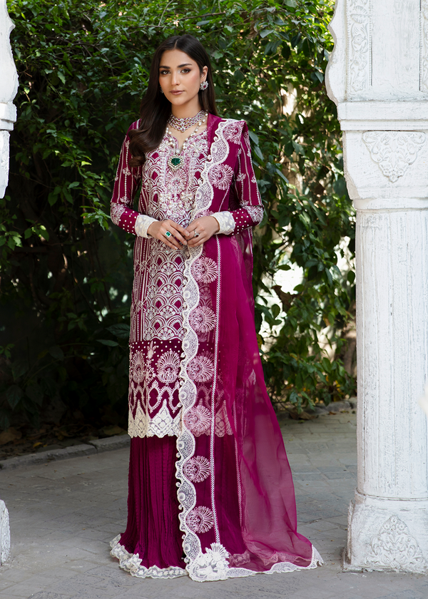 Maria Osama Khan | Rang e Noor Eid Edit | Sumbul - Hoorain Designer Wear - Pakistani Ladies Branded Stitched Clothes in United Kingdom, United states, CA and Australia