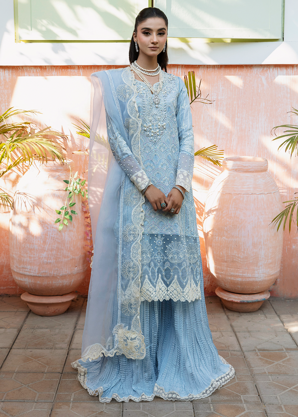 Maria Osama Khan | Rang e Noor Eid Edit | Sumbul - Hoorain Designer Wear - Pakistani Ladies Branded Stitched Clothes in United Kingdom, United states, CA and Australia