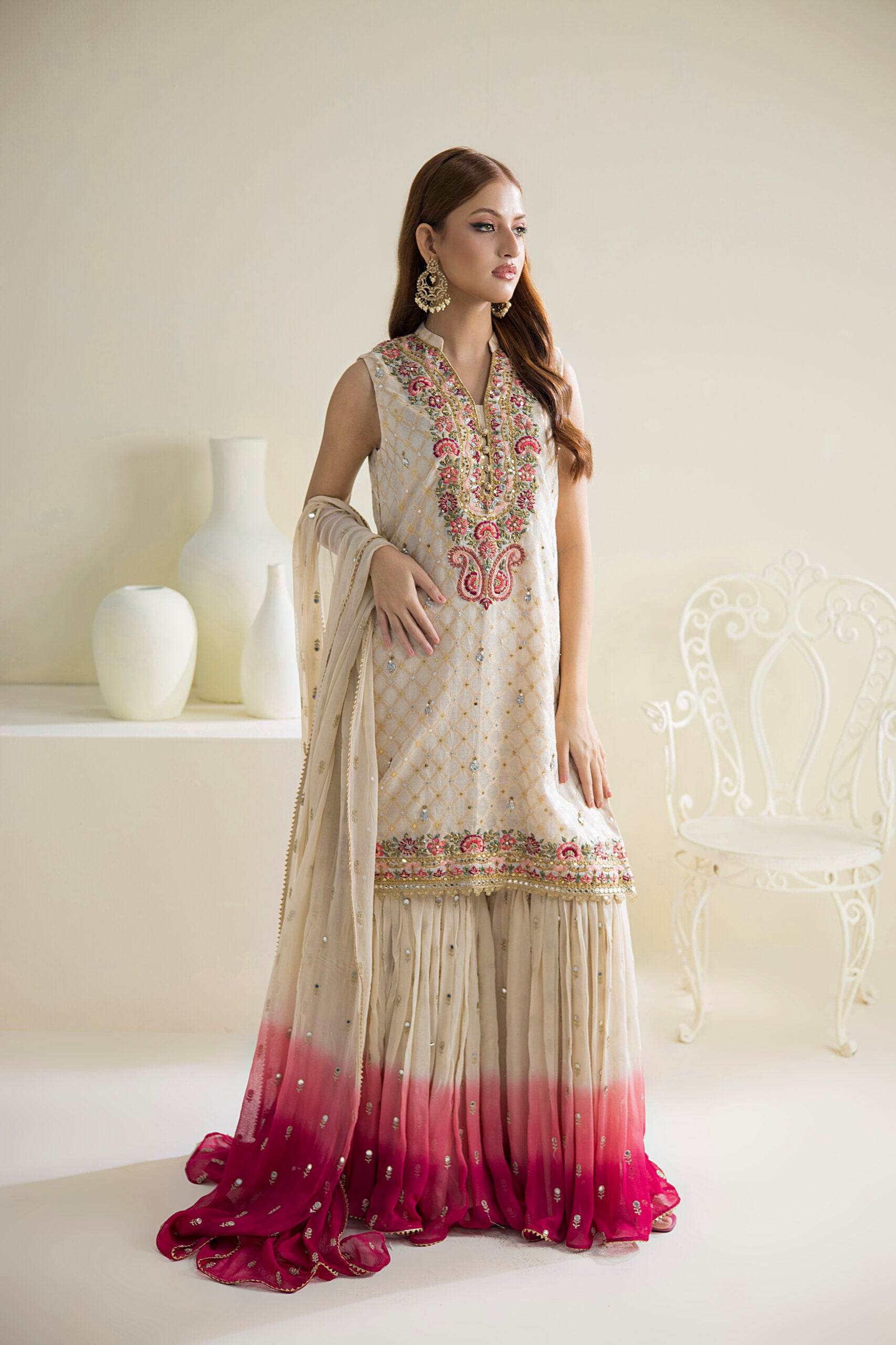 Farhat Jahan | Luxury Pret | Chaandni - Pakistani Clothes for women, in United Kingdom and United States