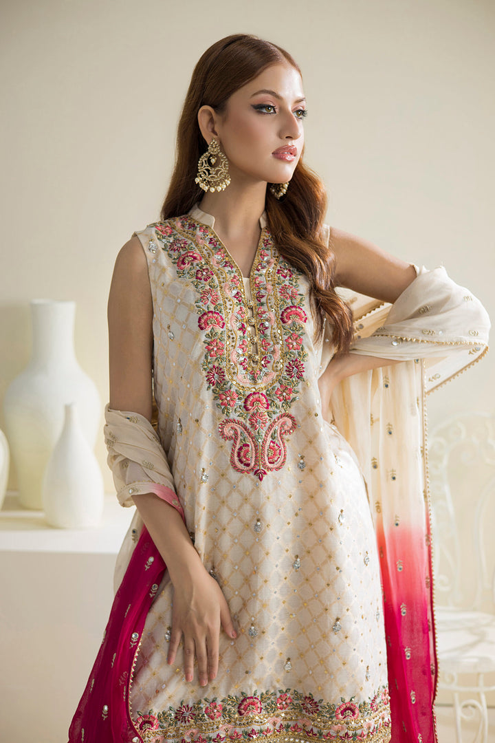 Farhat Jahan | Luxury Pret | Chaandni - Pakistani Clothes for women, in United Kingdom and United States